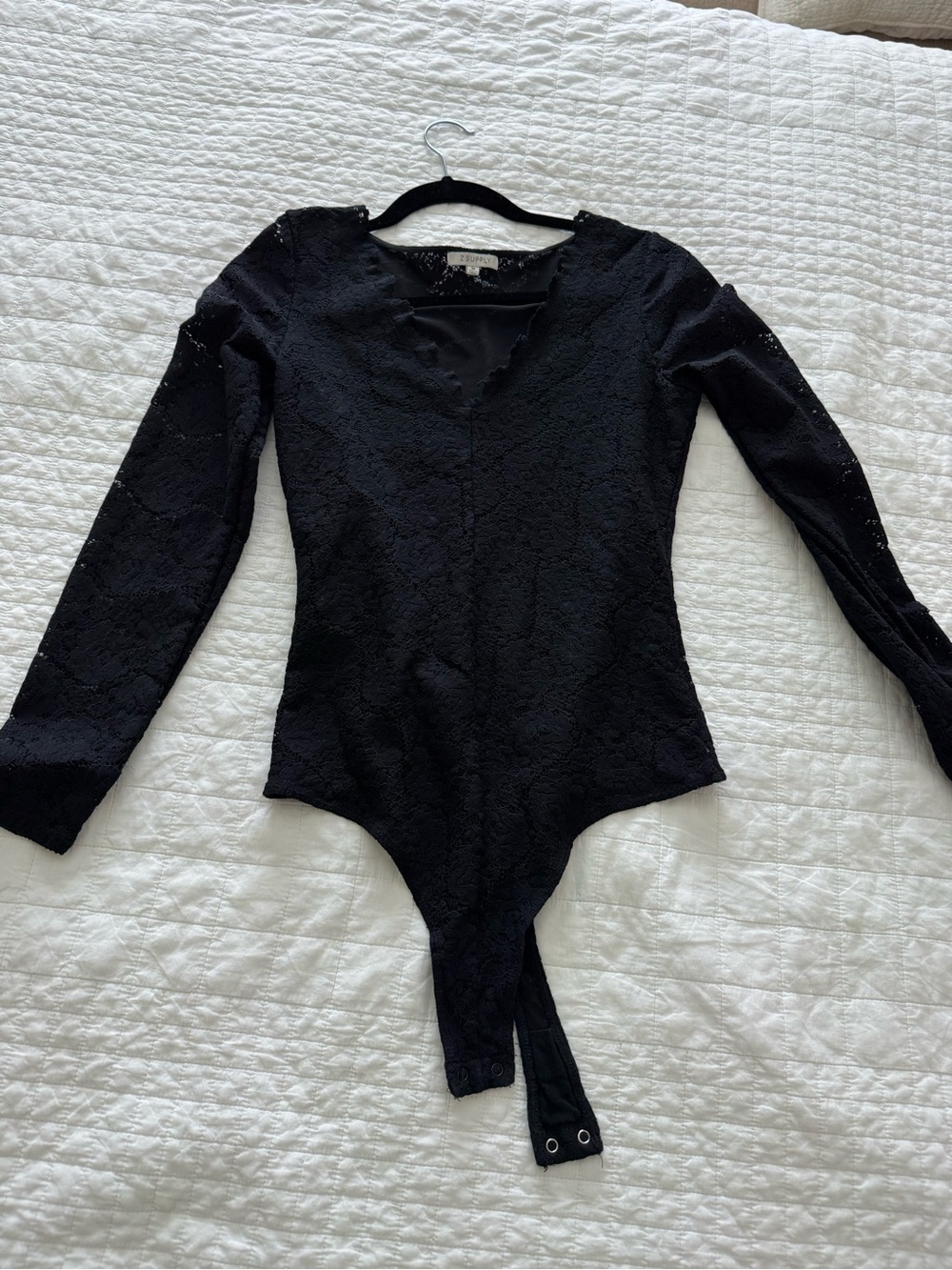 Z Supply lace body in medium